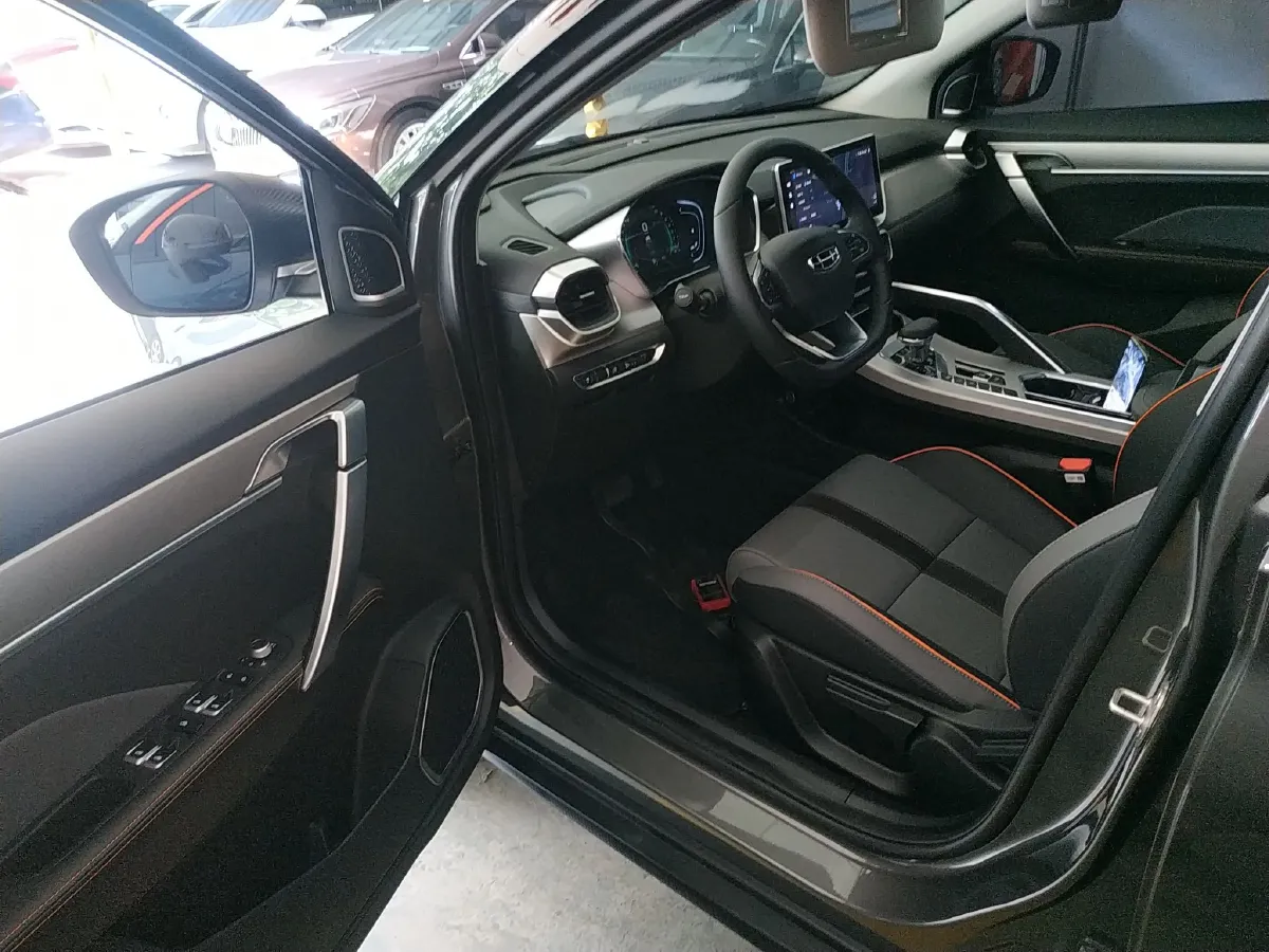 2023 Geely Coolray 1.5T 181HP L4 7DCT,autocango,china used car exporter,china ev exporter,chinese used car exporter,chinese used ev exporter