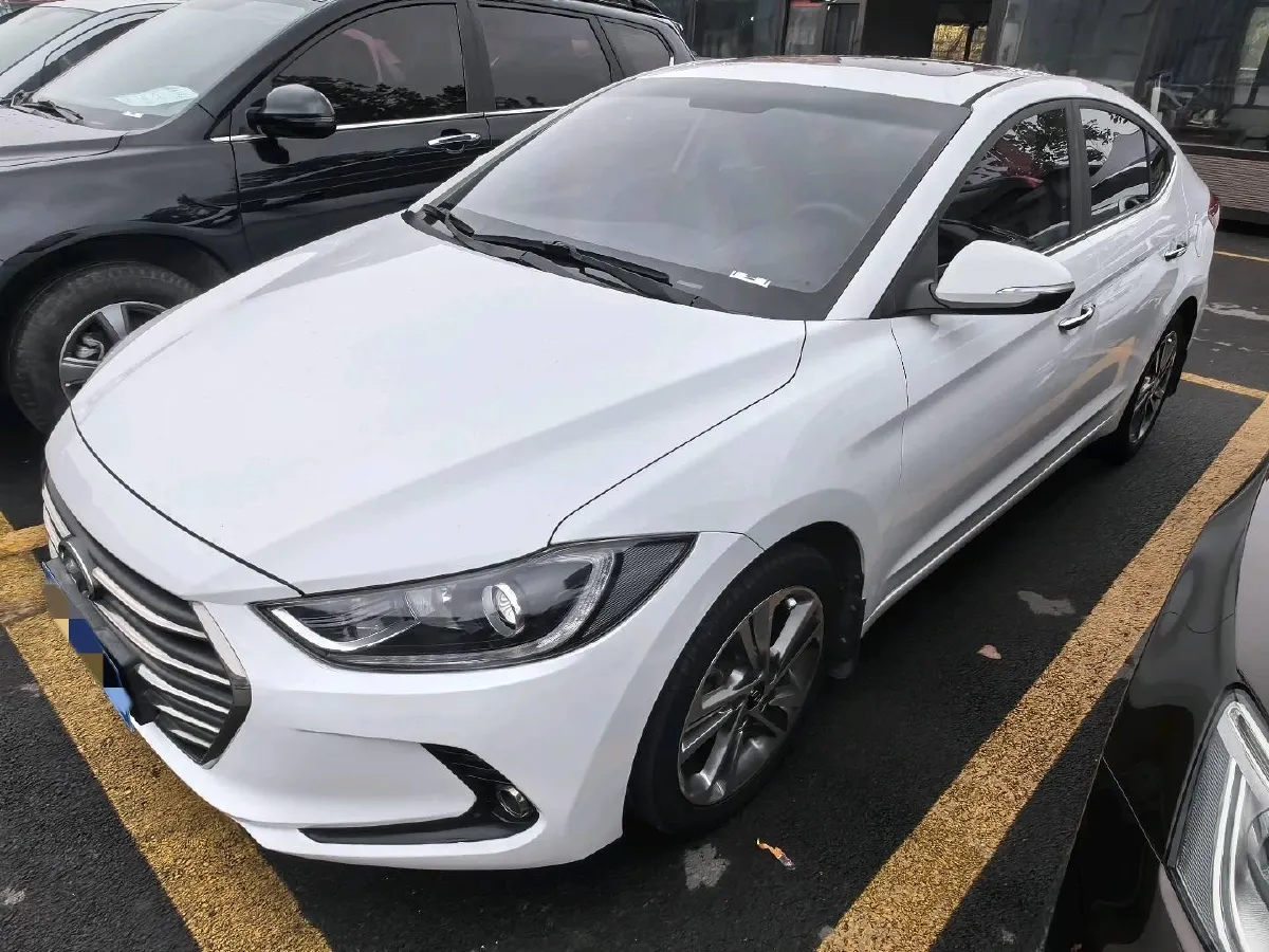 2016 Hyundai Elantra 1.6L 130HP L4 6AT,autocango,china used car exporter,china ev exporter,chinese used car exporter,chinese used ev exporter