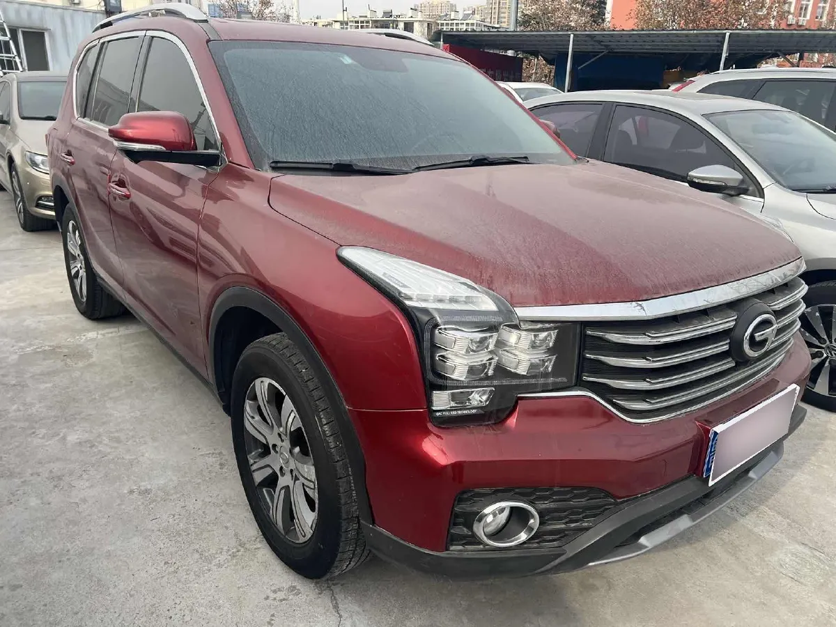 2017 GAC Trumpchi GS7 2.0T 201HP L4 6AT,autocango,china used car exporter,china ev exporter,chinese used car exporter,chinese used ev exporter