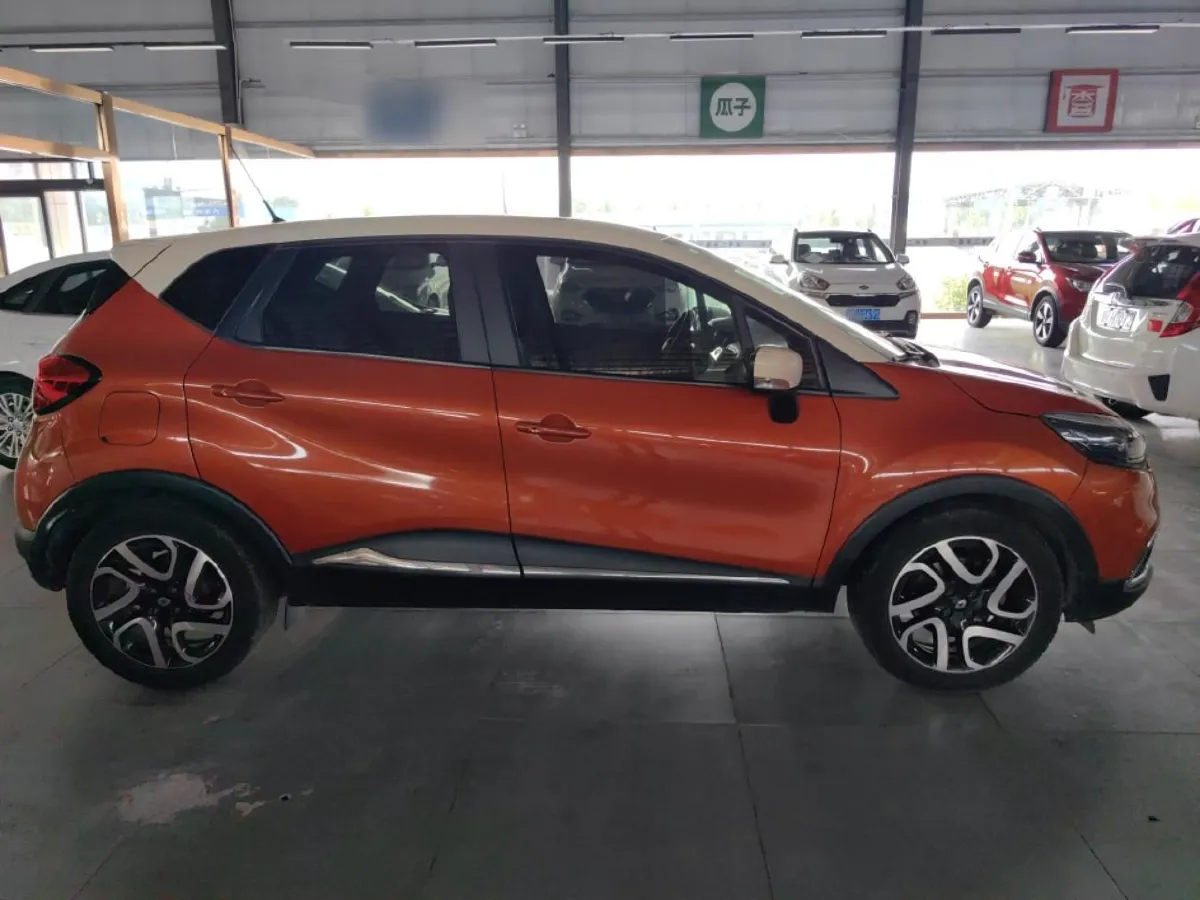 2015 Renault Captur 1.2T 116HP L4 6DCT,autocango,china used car exporter,china ev exporter,chinese used car exporter,chinese used ev exporter