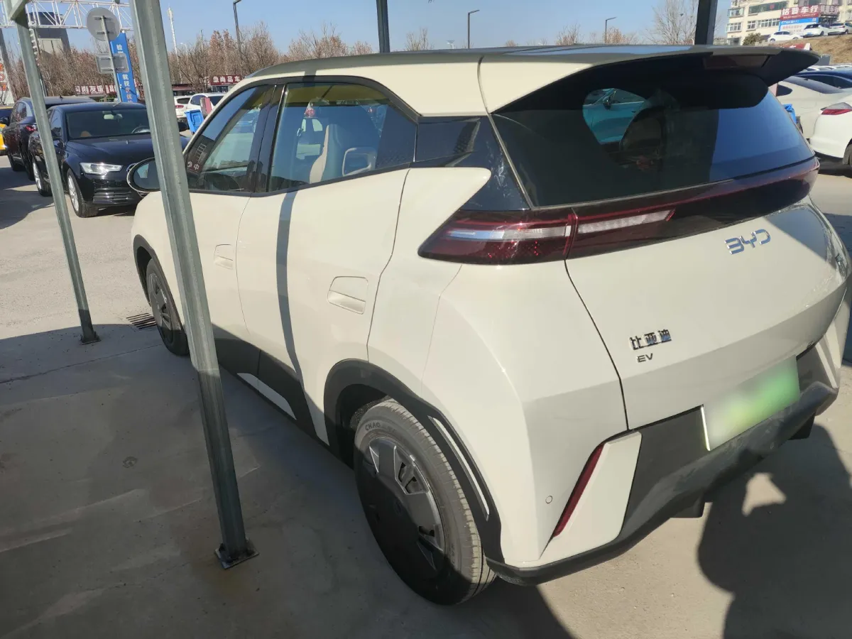 2024 BYD Seagull BEV 30.08KWH,autocango,china used car exporter,china ev exporter,chinese used car exporter,chinese used ev exporter