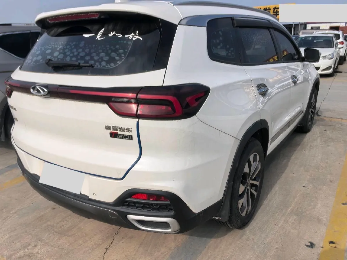 2019 Chery Tiggo 8 1.5T 156HP L4 6DCT,autocango,china used car exporter,china ev exporter,chinese used car exporter,chinese used ev exporter