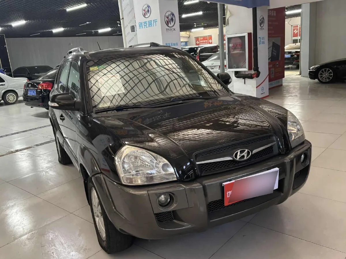 2009 Hyundai Tucson 2.0L 142HP L4 4AT,autocango,china used car exporter,china ev exporter,chinese used car exporter,chinese used ev exporter