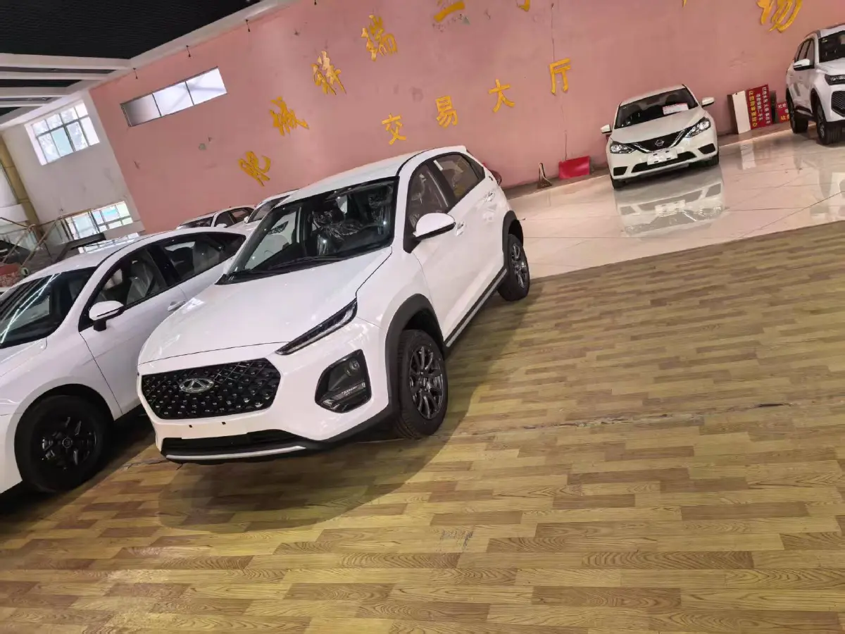 2024 Chery Tiggo 3x 1.5L 116HP L4 CVT