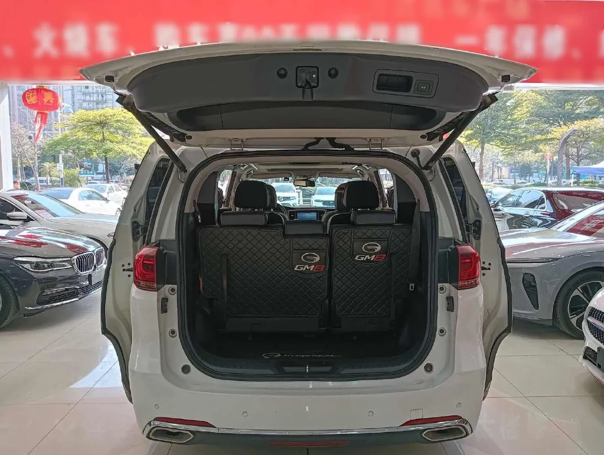 2019 GAC Trumpchi M8 2.0T 201HP L4 6AT,autocango,china used car exporter,china ev exporter,chinese used car exporter,chinese used ev exporter