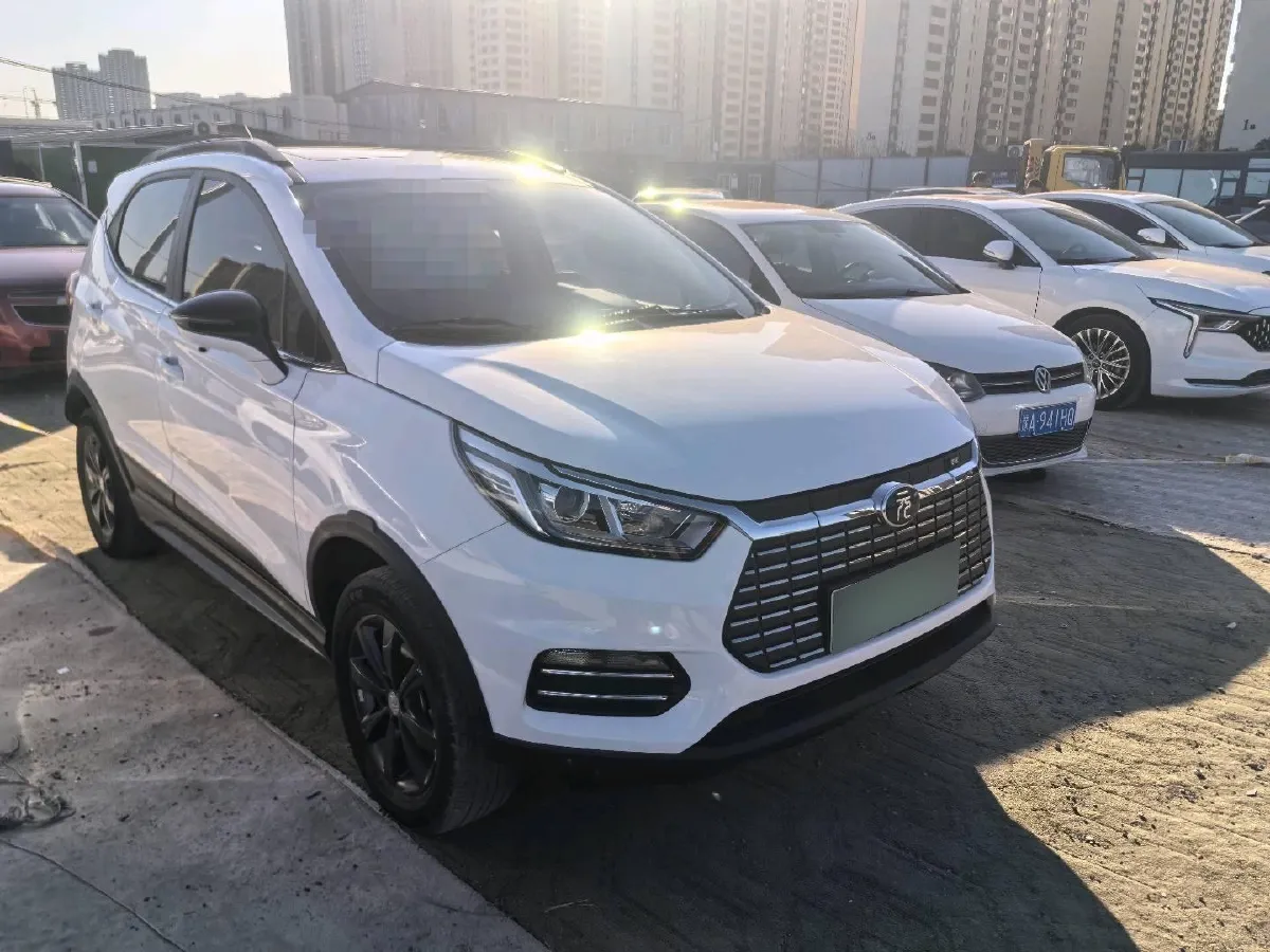 2018 BYD Yuan BEV 42KWH,autocango,china used car exporter,china ev exporter,chinese used car exporter,chinese used ev exporter