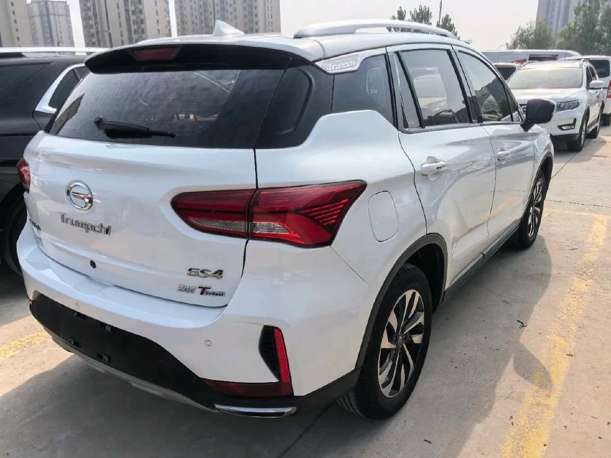 2018 GAC Trumpchi GS4 1.3T 137HP L4 7DCT,autocango,china used car exporter,china ev exporter,chinese used car exporter,chinese used ev exporter