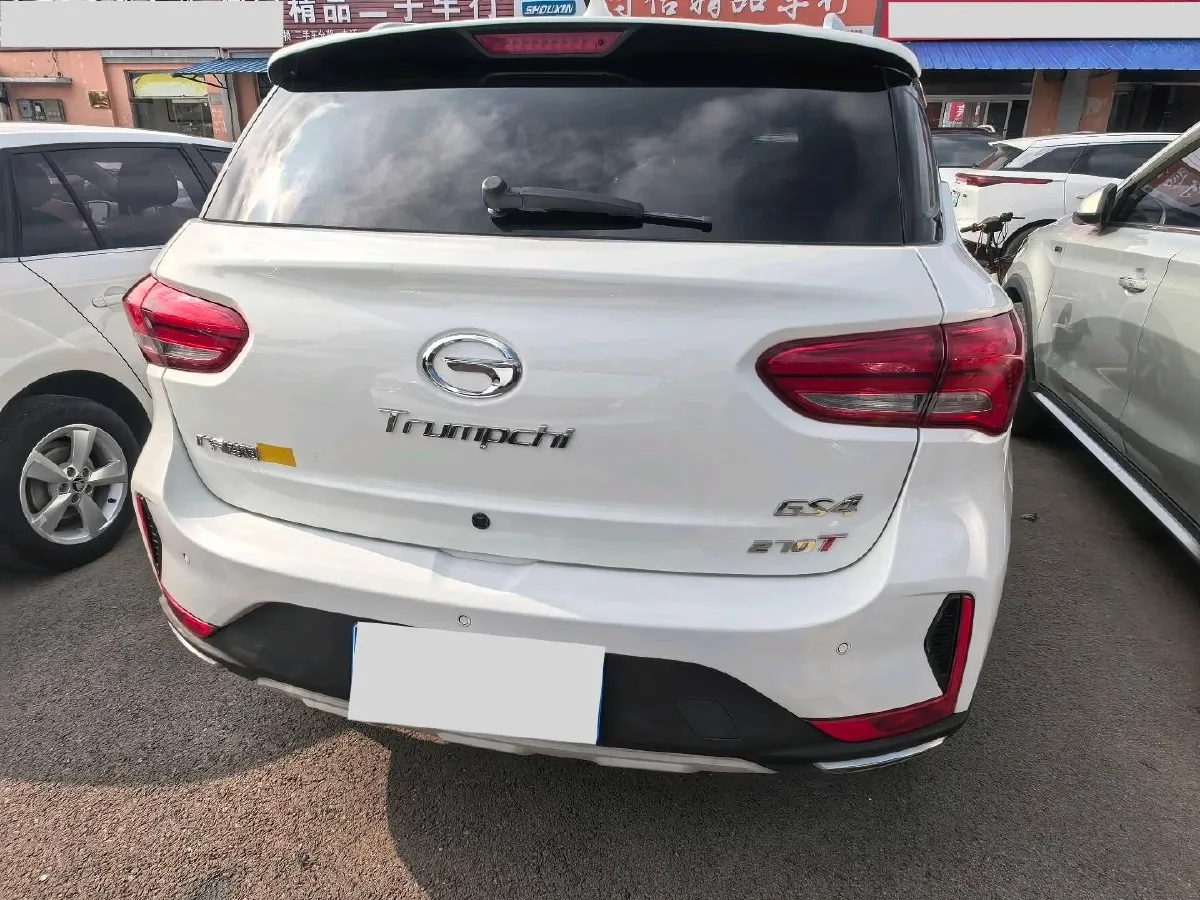 2019 GAC Trumpchi GS4 1.5T 169HP L4 6AT,autocango,china used car exporter,china ev exporter,chinese used car exporter,chinese used ev exporter