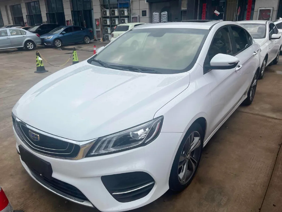2018 Geely Binray 1.4T 133HP L4 CVT,autocango,china used car exporter,china ev exporter,chinese used car exporter,chinese used ev exporter
