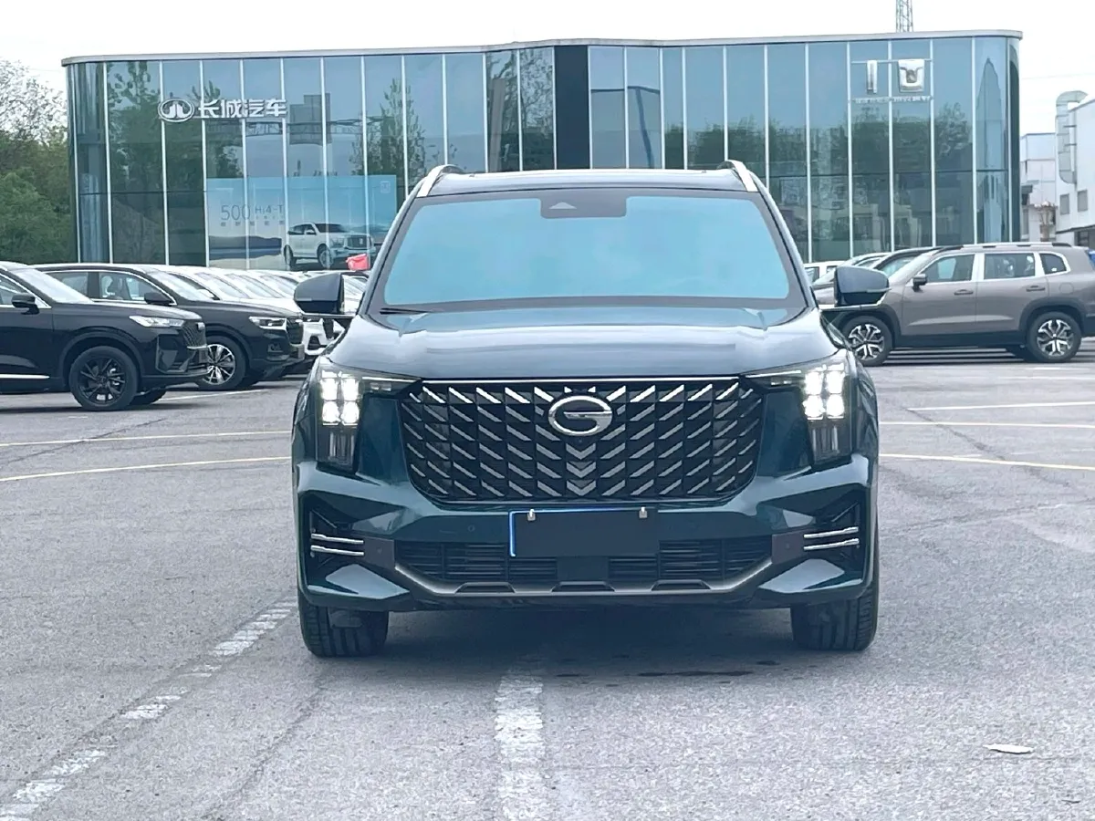 2022 GAC Trumpchi GS8 2.0T 252HP L4 8AT,autocango,china used car exporter,china ev exporter,chinese used car exporter,chinese used ev exporter