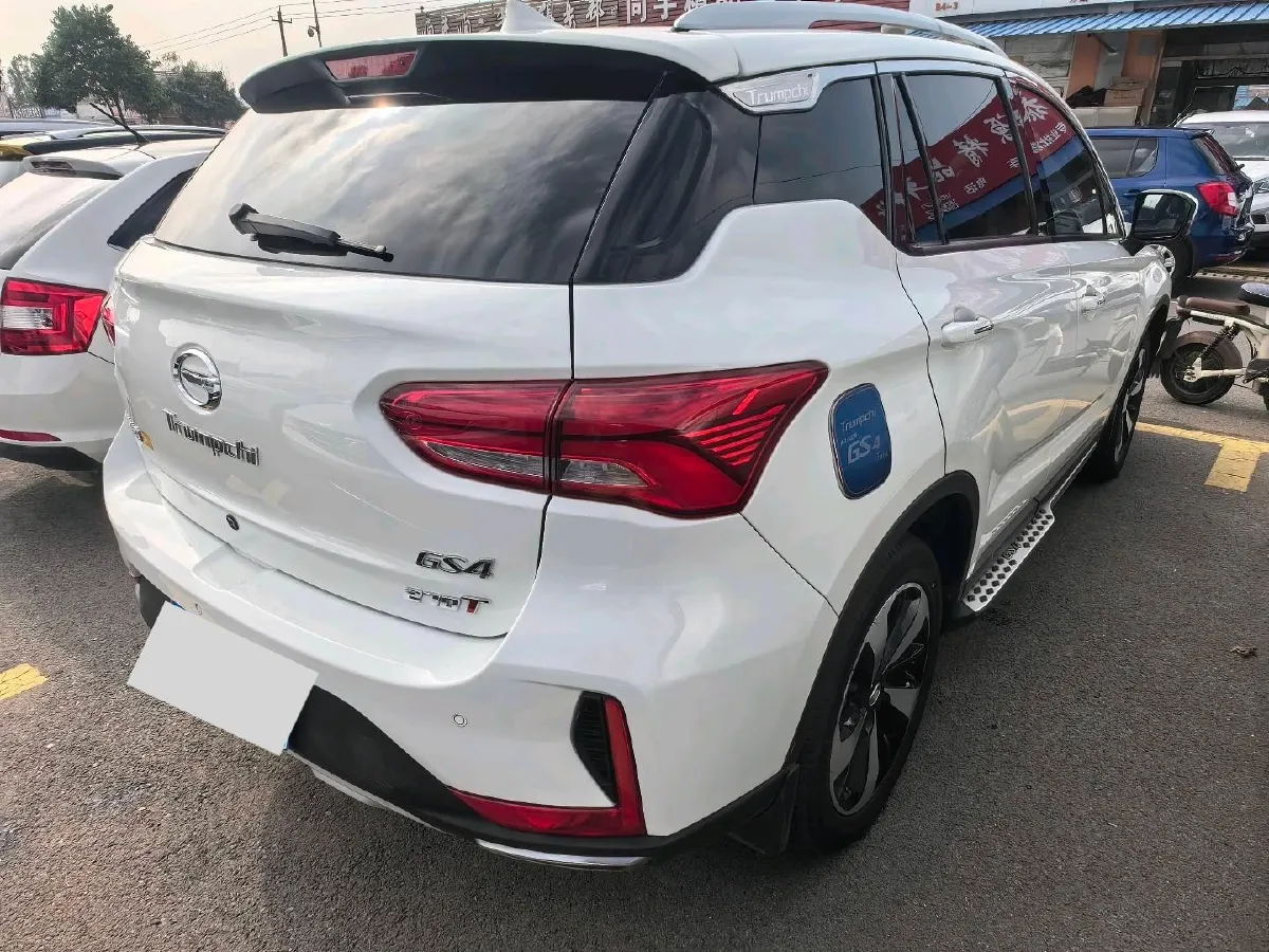 2019 GAC Trumpchi GS4 1.5T 169HP L4 6AT,autocango,china used car exporter,china ev exporter,chinese used car exporter,chinese used ev exporter