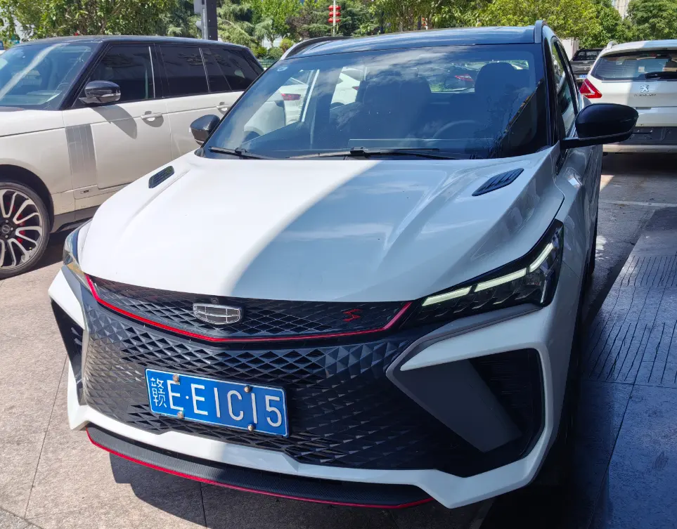 2022 Geely Coolray 1.5T 181HP L4 7DCT