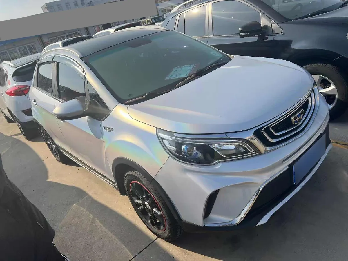 2017 Geely Vision X3 1.5L 102HP L4 5MT,autocango,china used car exporter,china ev exporter,chinese used car exporter,chinese used ev exporter