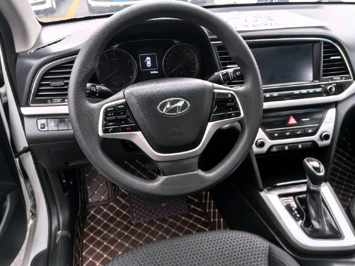 2016 Hyundai Elantra 1.6L 130HP L4 6AT,autocango,china used car exporter,china ev exporter,chinese used car exporter,chinese used ev exporter