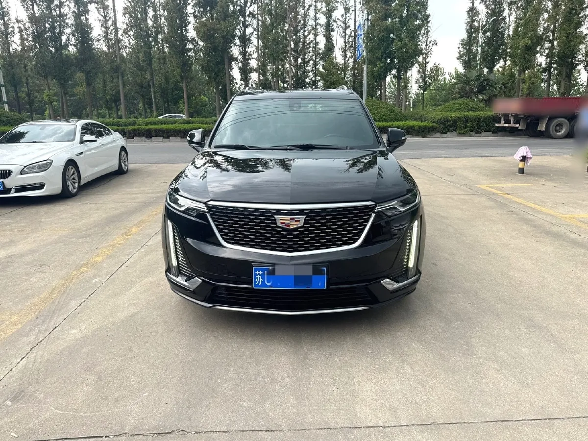 2020 Cadillac XT6 2.0T 237HP L4 9AT,autocango,china used car exporter,china ev exporter,chinese used car exporter,chinese used ev exporter