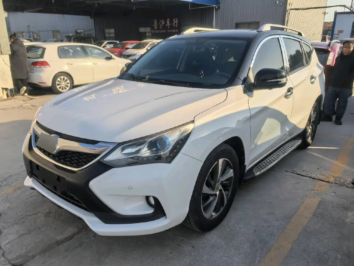 2016 BYD Song 2.0T 205HP L4 6DCT
