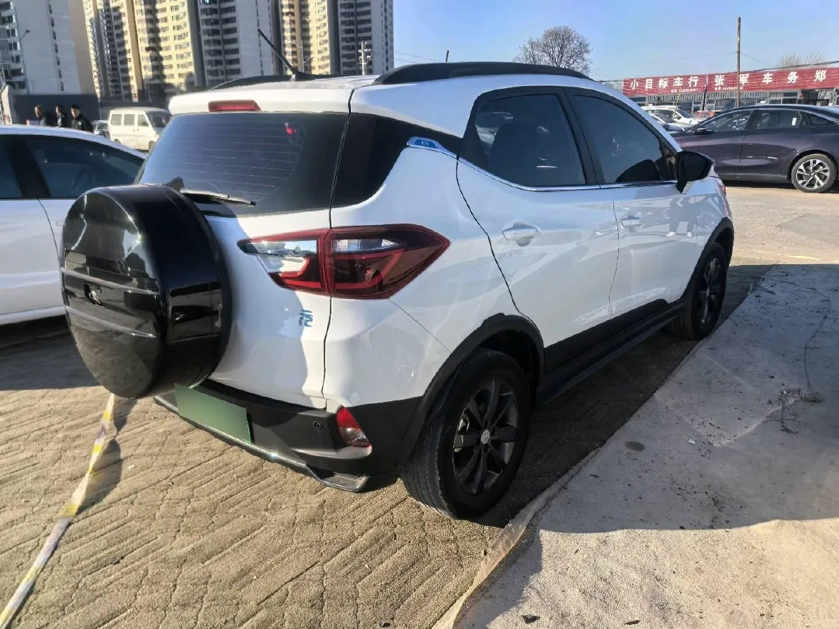 2018 BYD Yuan BEV 42KWH,autocango,china used car exporter,china ev exporter,chinese used car exporter,chinese used ev exporter