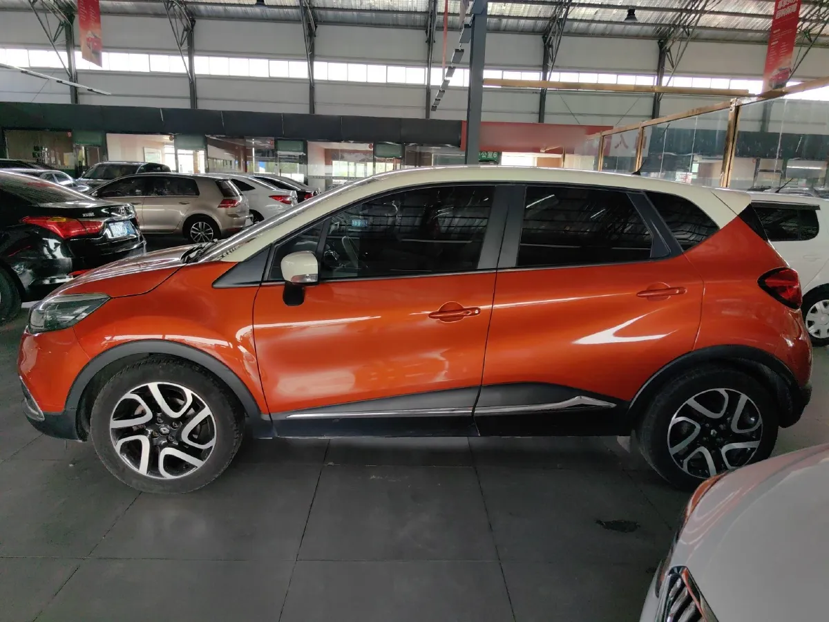 2015 Renault Captur 1.2T 116HP L4 6DCT,autocango,china used car exporter,china ev exporter,chinese used car exporter,chinese used ev exporter