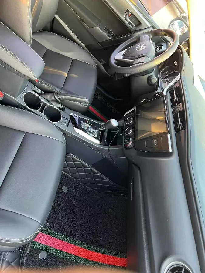 2017 Toyota Corolla 1.2T 116HP L4 CVT,autocango,china used car exporter,china ev exporter,chinese used car exporter,chinese used ev exporter