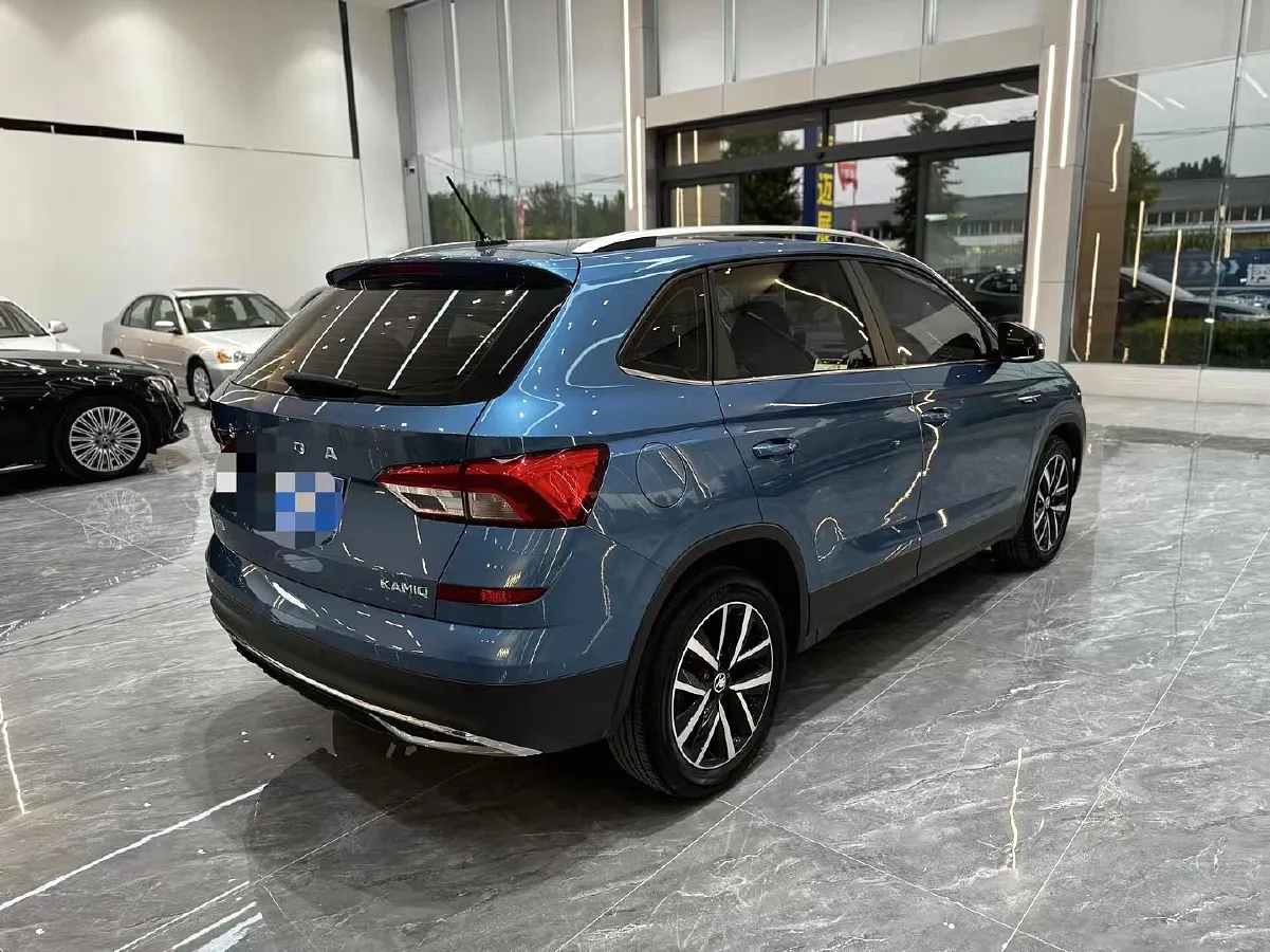 2022 Skoda Kamiq 1.5L 112HP L4 6AT,autocango,china used car exporter,china ev exporter,chinese used car exporter,chinese used ev exporter
