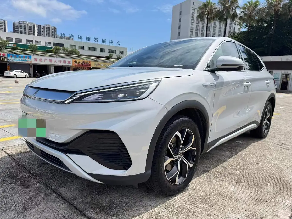 2023 BYD Yuan Plus BEV 60.48KWH