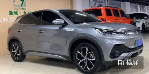 2022 BYD Yuan Plus BEV 60.48KWH