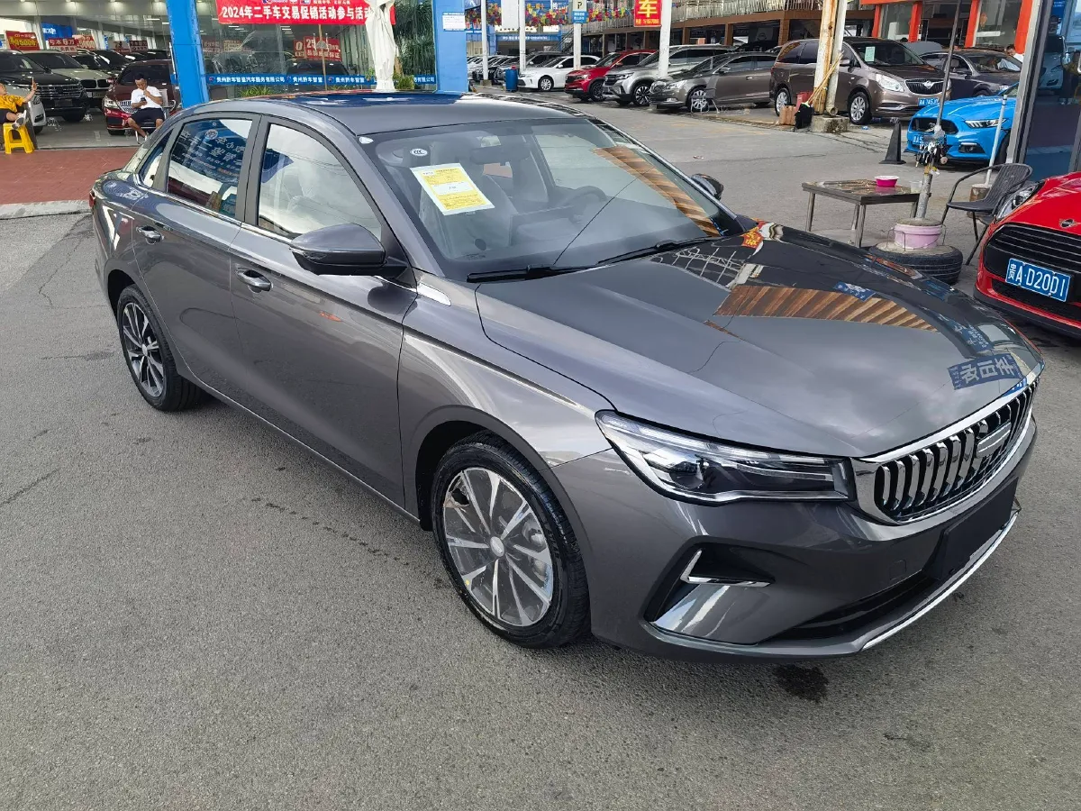 2025 Geely Emgrand 1.5L 127HP L4 CVT,autocango,china used car exporter,china ev exporter,chinese used car exporter,chinese used ev exporter