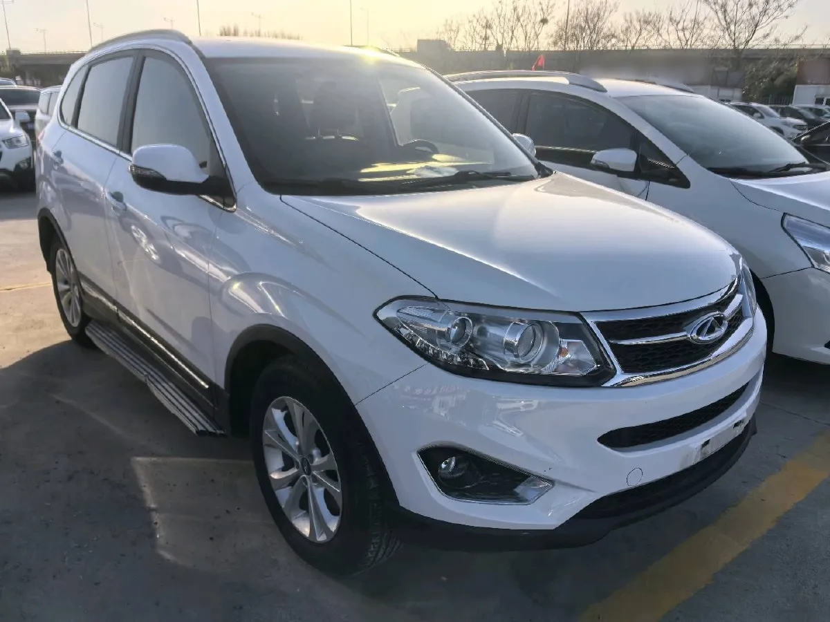 2014 Chery Tiggo 5 2.0L 139HP L4 CVT,autocango,china used car exporter,china ev exporter,chinese used car exporter,chinese used ev exporter