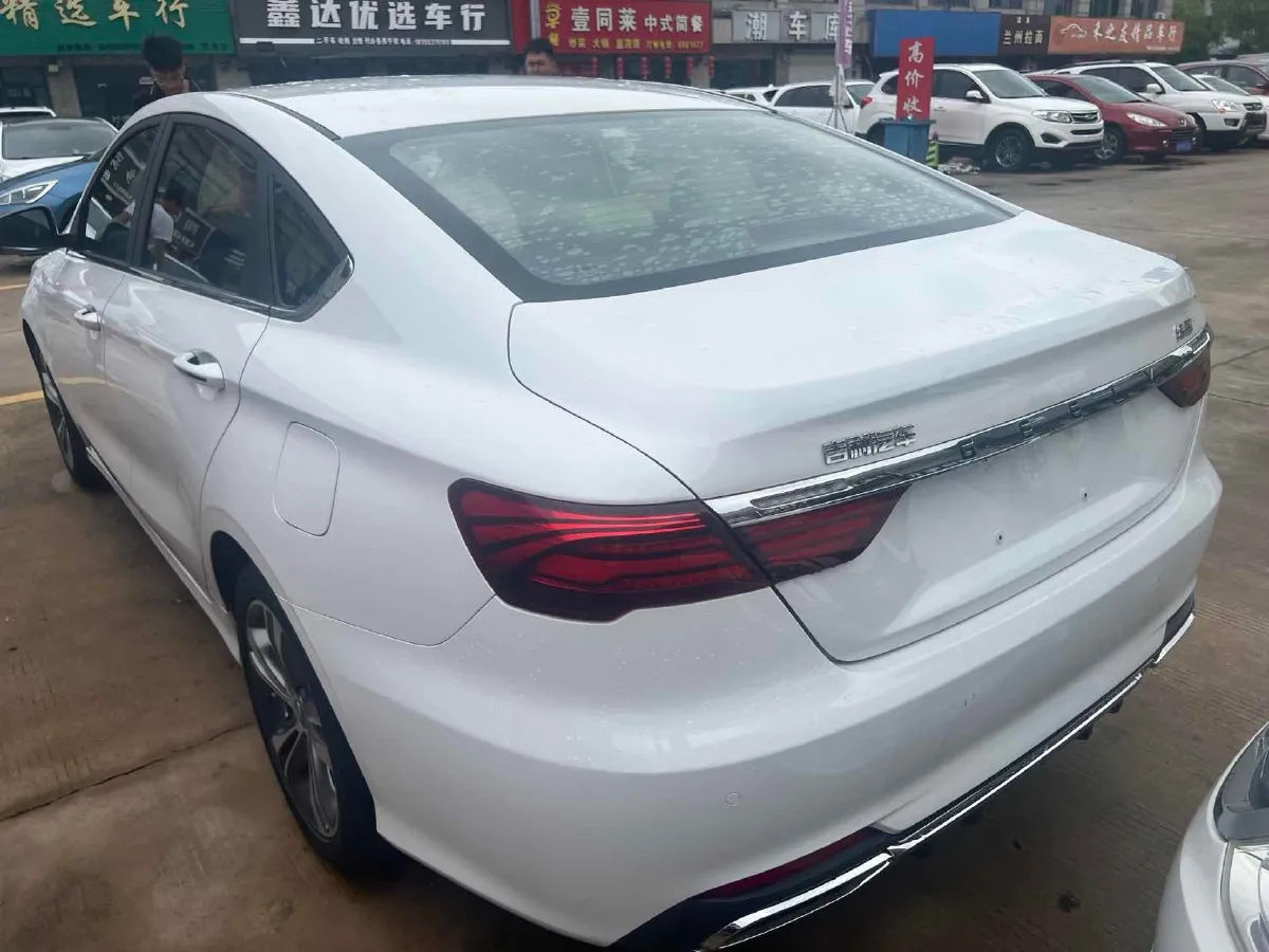 2018 Geely Binray 1.4T 133HP L4 CVT,autocango,china used car exporter,china ev exporter,chinese used car exporter,chinese used ev exporter