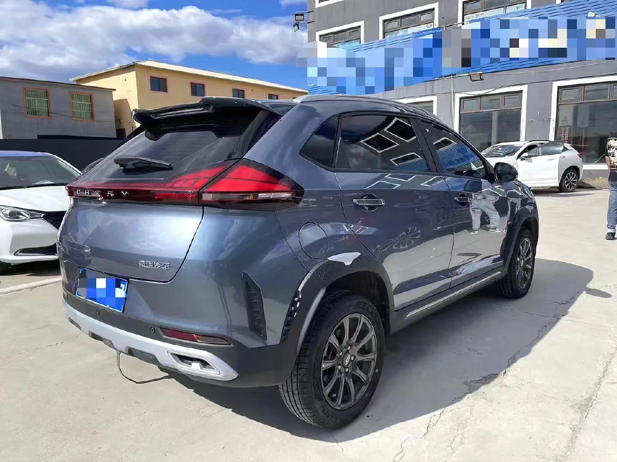 2023 Chery Tiggo 3x 1.5L 116HP L4 CVT,autocango,china used car exporter,china ev exporter,chinese used car exporter,chinese used ev exporter