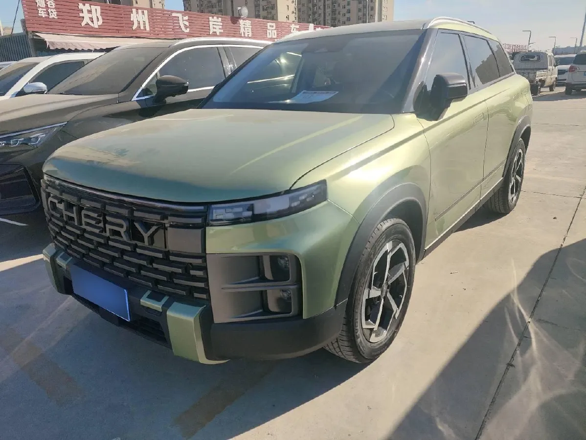 2023 Chery Exploration 06 1.6T 197HP L4 7DCT,autocango,china used car exporter,china ev exporter,chinese used car exporter,chinese used ev exporter