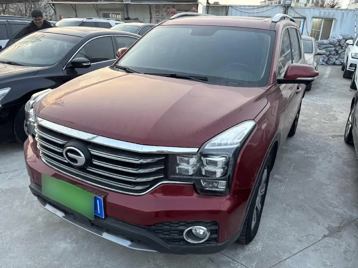 2017 GAC Trumpchi GS7 2.0T 201HP L4 6AT,autocango,china used car exporter,china ev exporter,chinese used car exporter,chinese used ev exporter