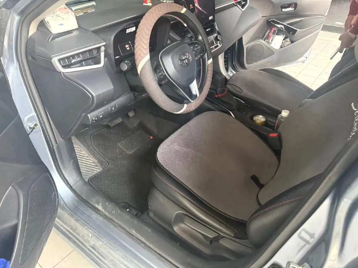 2023 Toyota Corolla 1.8L 98HP L4 E-CVT Hybrid,autocango,china used car exporter,china ev exporter,chinese used car exporter,chinese used ev exporter