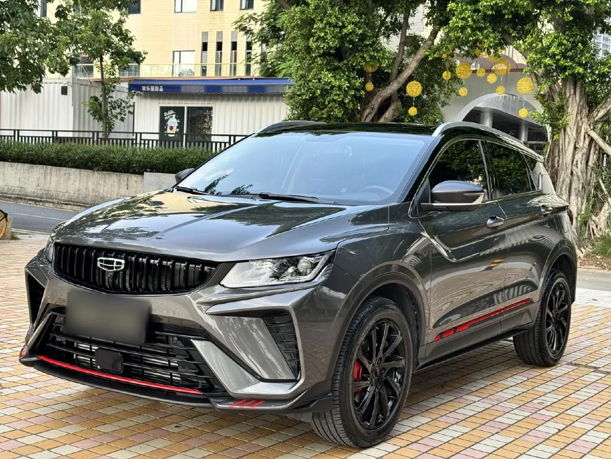 2023 Geely Coolray 1.5T 181HP L4 7DCT,autocango,china used car exporter,china ev exporter,chinese used car exporter,chinese used ev exporter