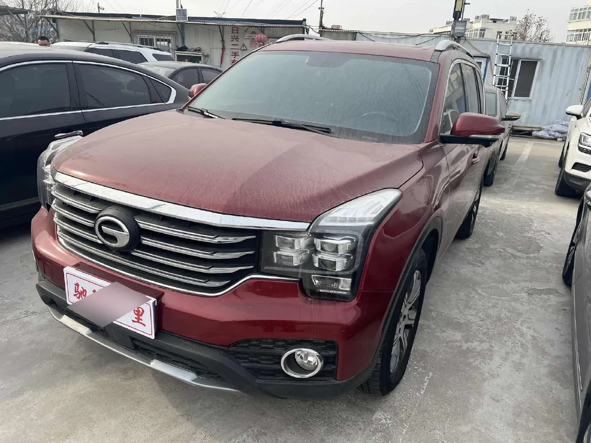 2017 GAC Trumpchi GS7 2.0T 201HP L4 6AT,autocango,china used car exporter,china ev exporter,chinese used car exporter,chinese used ev exporter