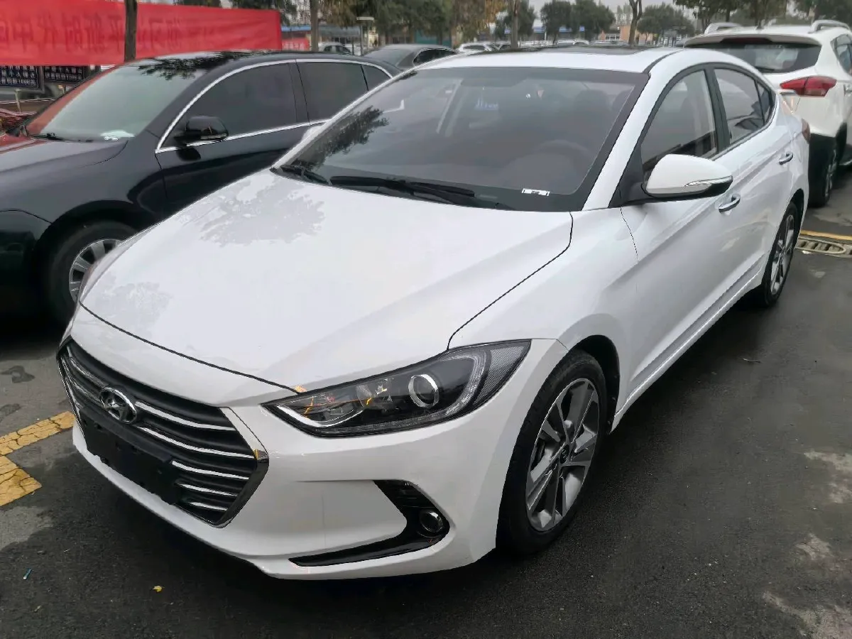 2016 Hyundai Elantra 1.6L 130HP L4 6AT,autocango,china used car exporter,china ev exporter,chinese used car exporter,chinese used ev exporter