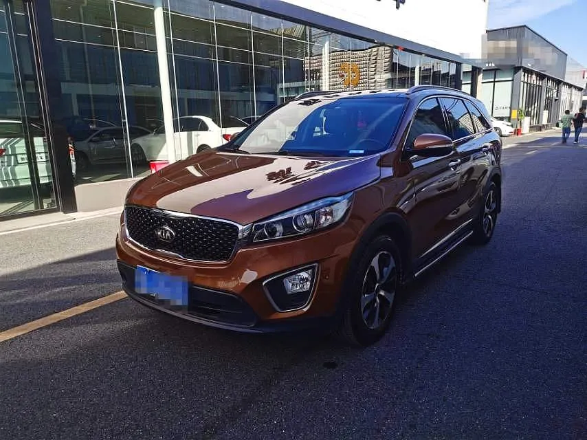 2015 Kia Sorento 2.4L 188HP L4 6AT,autocango,china used car exporter,china ev exporter,chinese used car exporter,chinese used ev exporter
