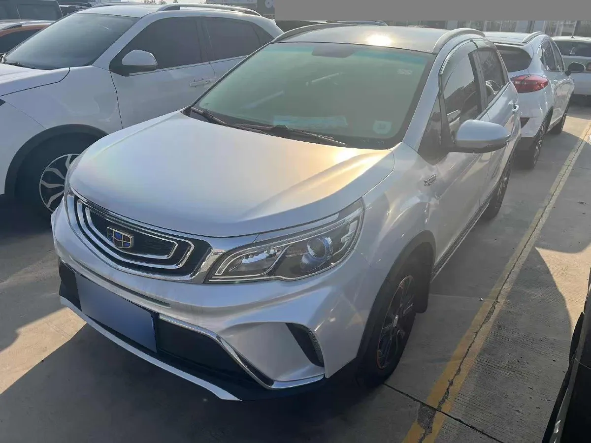 2017 Geely Vision X3 1.5L 102HP L4 5MT,autocango,china used car exporter,china ev exporter,chinese used car exporter,chinese used ev exporter