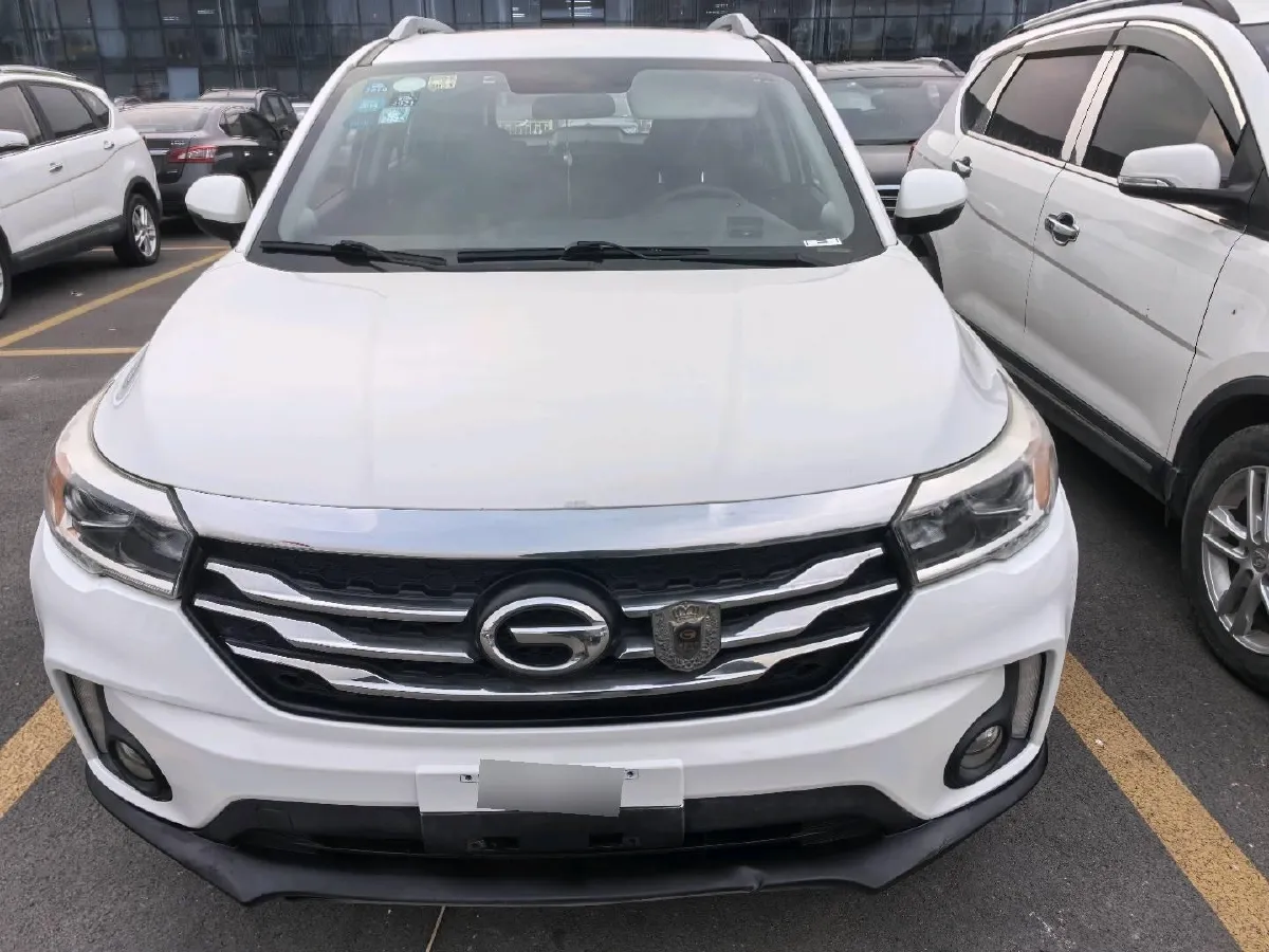 2017 GAC Trumpchi GS4 1.3T 137HP L4 7DCT,autocango,china used car exporter,china ev exporter,chinese used car exporter,chinese used ev exporter