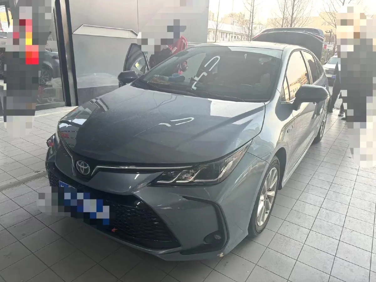 2023 Toyota Corolla 1.8L 98HP L4 E-CVT Hybrid,autocango,china used car exporter,china ev exporter,chinese used car exporter,chinese used ev exporter