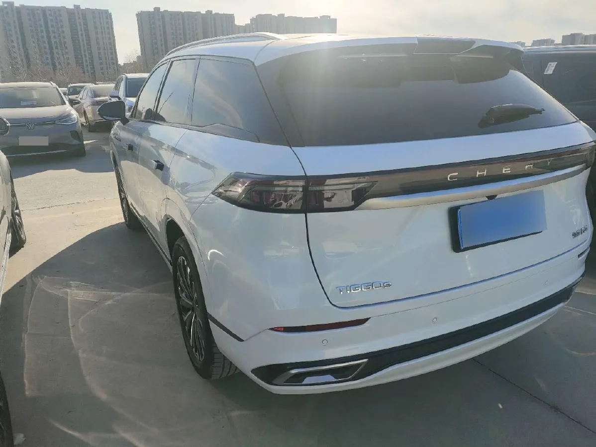 2023 Chery Tiggo 9 2.0T 261HP L4 7DCT,autocango,china used car exporter,china ev exporter,chinese used car exporter,chinese used ev exporter