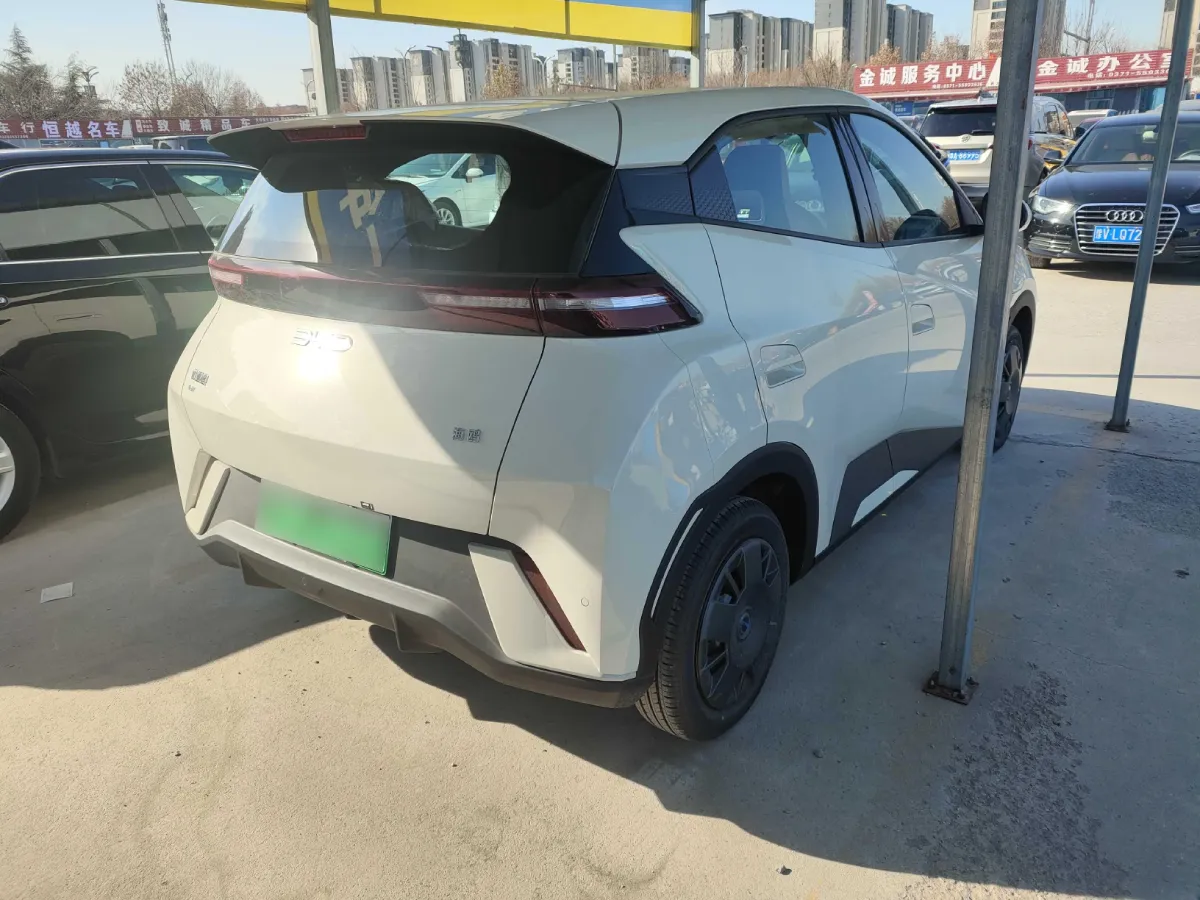 2024 BYD Seagull BEV 30.08KWH,autocango,china used car exporter,china ev exporter,chinese used car exporter,chinese used ev exporter