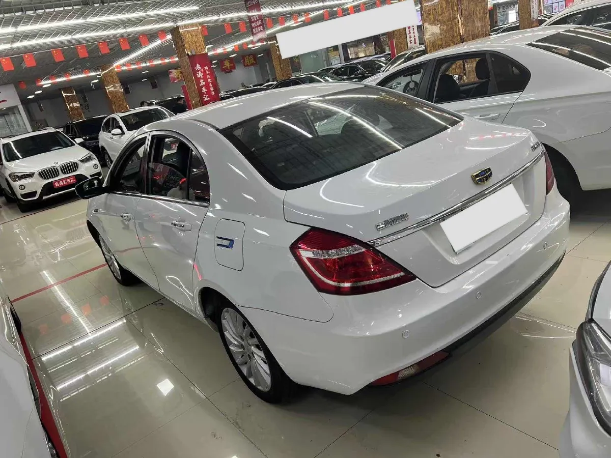 2017 Geely Emgrand BEV 41KWH,autocango,china used car exporter,china ev exporter,chinese used car exporter,chinese used ev exporter