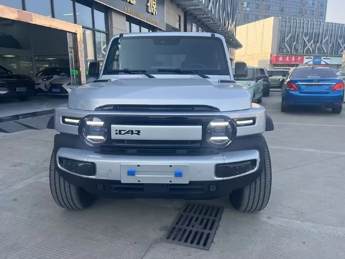 2025 iCAR iCAR V23 BEV 81.76KWH,autocango,china used car exporter,china ev exporter,chinese used car exporter,chinese used ev exporter