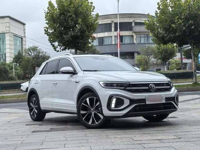 2023 Volkswagen T-Roc 1.5T 160HP L4 7DCT,autocango,china used car exporter,china ev exporter,chinese used car exporter,chinese used ev exporter