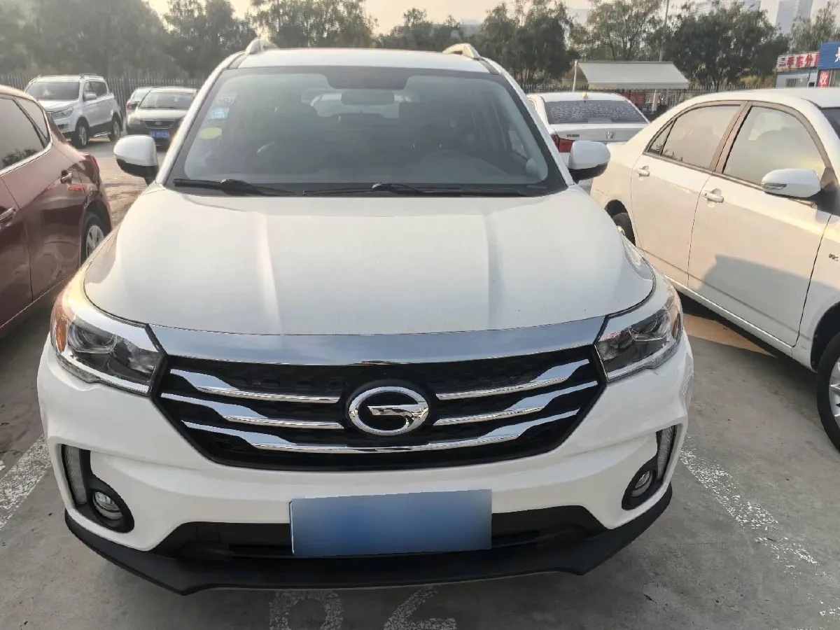 2016 GAC Trumpchi GS4 1.5T 152HP L4 7DCT,autocango,china used car exporter,china ev exporter,chinese used car exporter,chinese used ev exporter