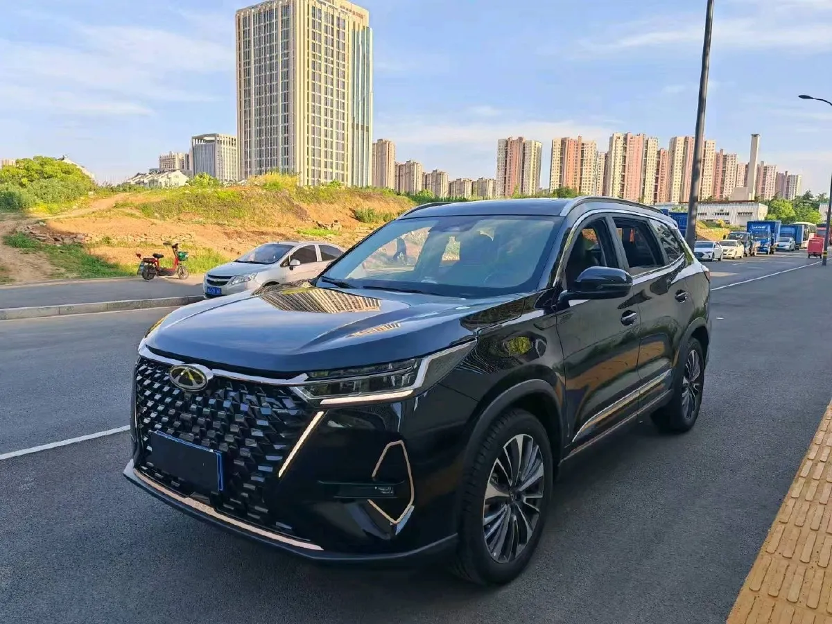 2024 Chery Tiggo 8 PRO 2.0T 254HP L4 7DCT,autocango,china used car exporter,china ev exporter,chinese used car exporter,chinese used ev exporter