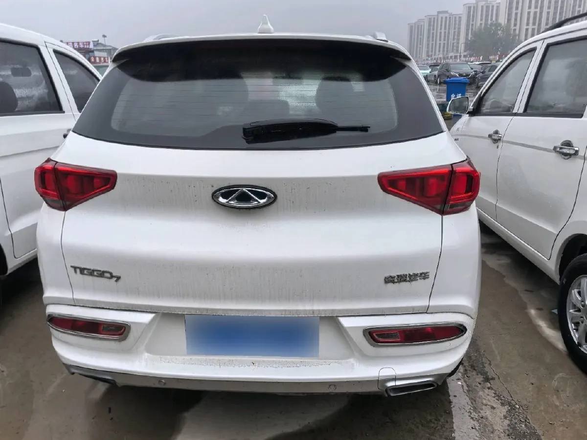 2018 Chery Tiggo 7 1.5T 147HP L4 6DCT,autocango,china used car exporter,china ev exporter,chinese used car exporter,chinese used ev exporter
