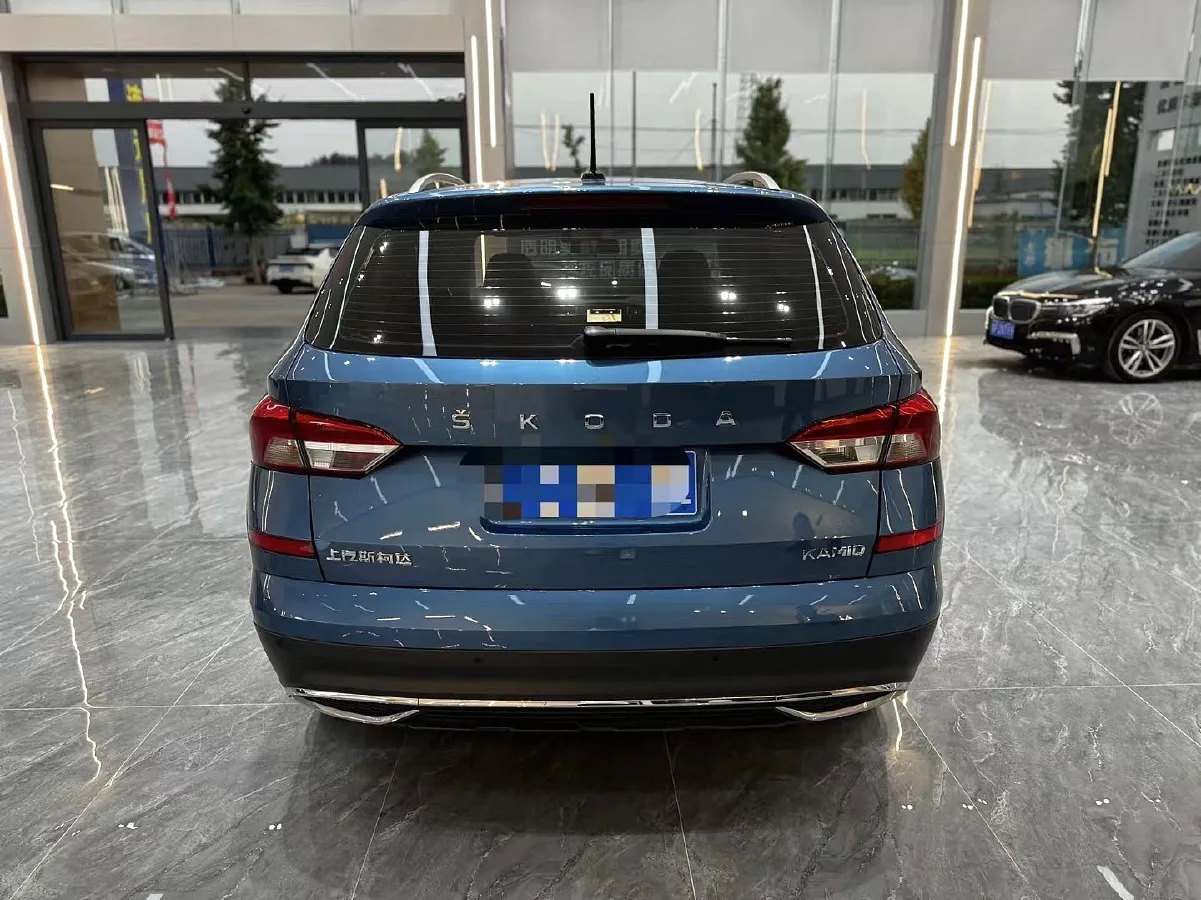 2022 Skoda Kamiq 1.5L 112HP L4 6AT,autocango,china used car exporter,china ev exporter,chinese used car exporter,chinese used ev exporter