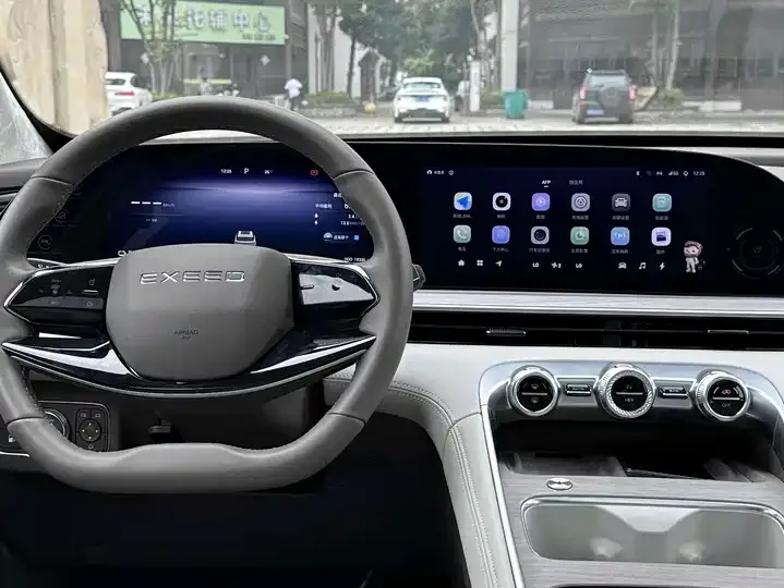 2025 Exceed RX C-DM 1.5T 156HP L4 3DHT PHEV 34.46KWH,autocango,china used car exporter,china ev exporter,chinese used car exporter,chinese used ev exporter